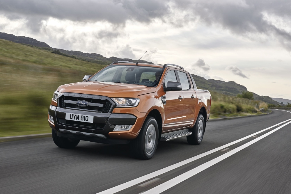 Ford Ranger debiutuje na IAA