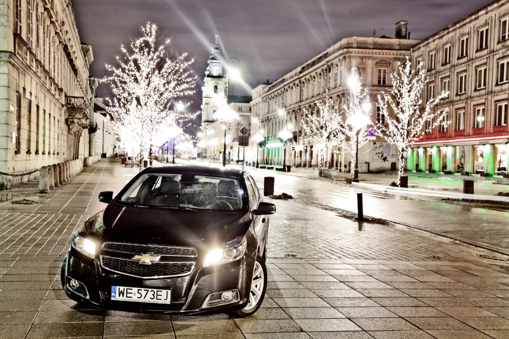 Chevroletem na bal
