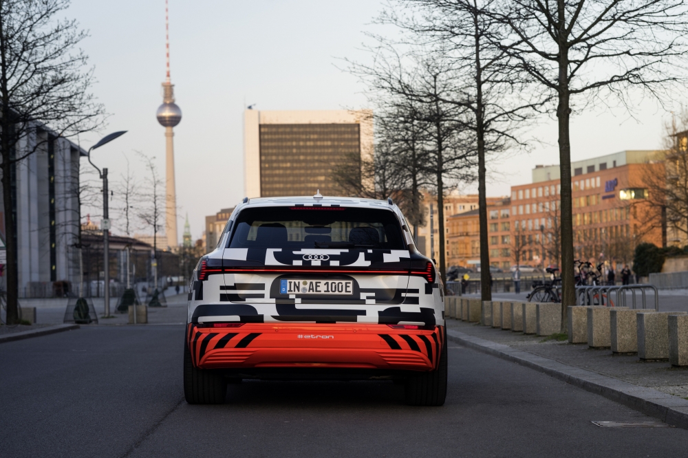 Elektryczna ofensywa Audi 