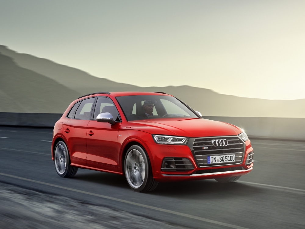 Nowe Audi SQ5 3.0 TFSI - debiut na NAIAS
