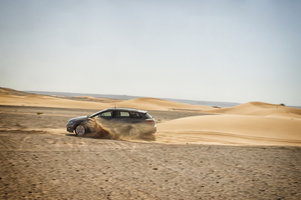Seat Leon X-PERIENCE w ekstremalnych warunkach