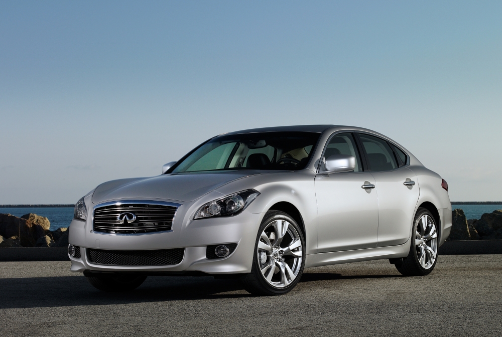 Infiniti z technologią AMG