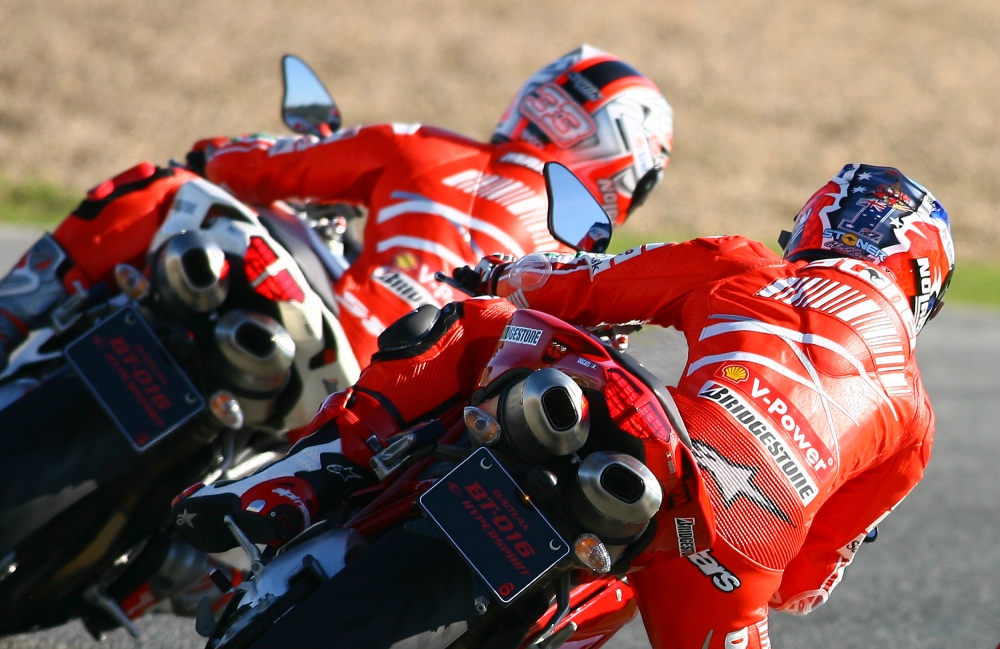 Ducati nie potrzebuje wielkich zmian
