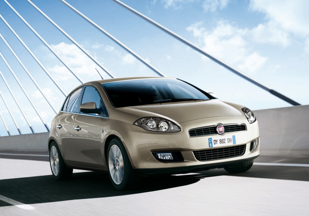Fiat Bravo - zmiany na rok 2010
