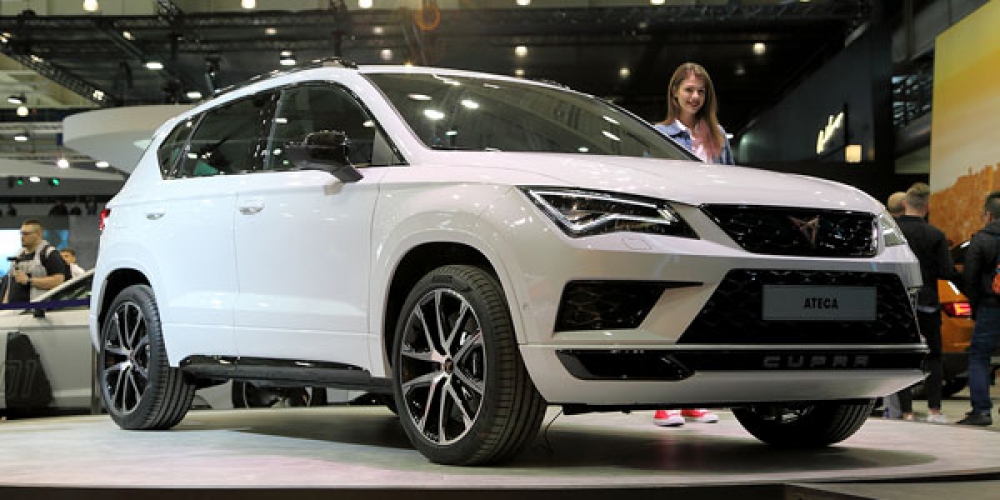 Pokaz siły Seata i Cupry podczas Poznań Motor Show 2018