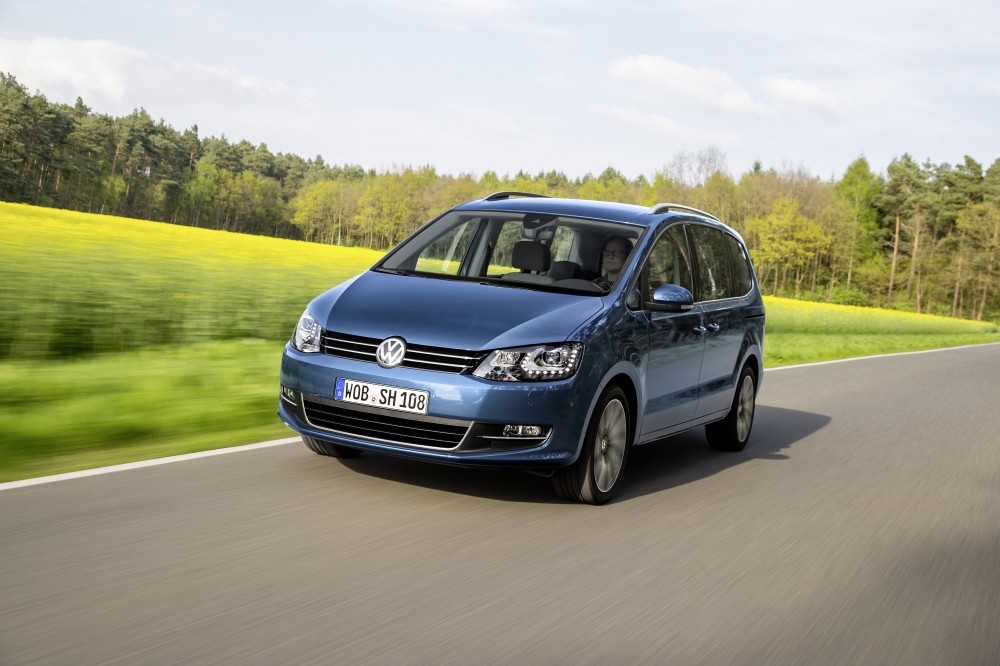 Nowy Volkswagen Sharan - rodzina na swoim