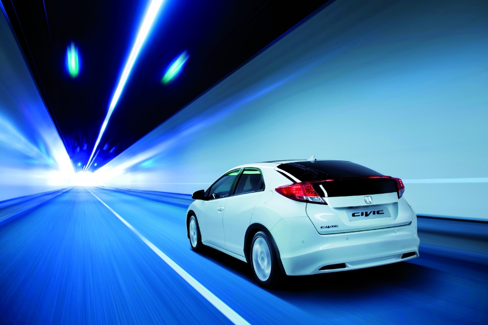 Honda prezentuje City-Brake Active System