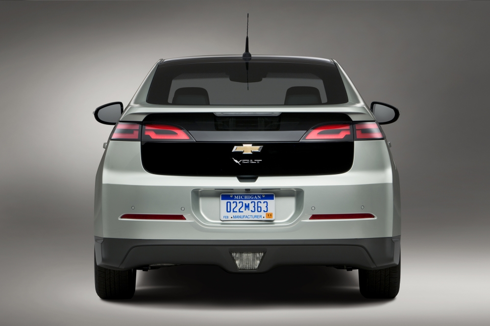 Top Safety Pick dla Chevroleta Volt