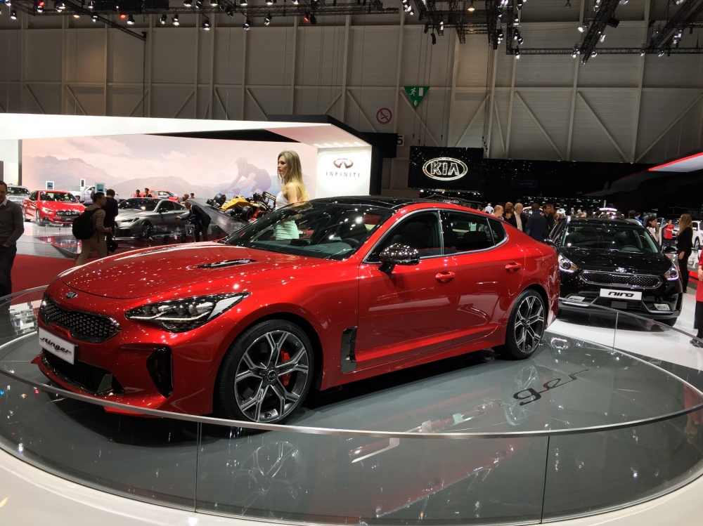 Polska premiera Kia Stinger podczas Motor Show 2017