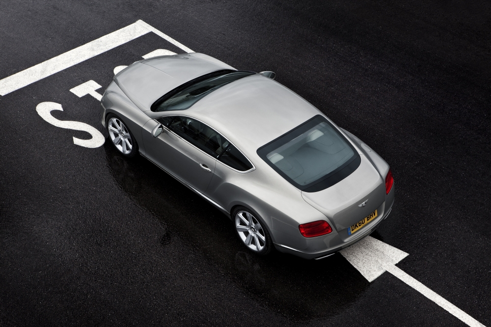 Bentley Continental GT nowej generacji w 2017