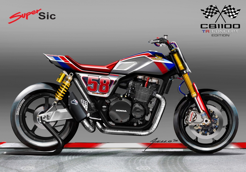Koncepty Hondy na EICMA