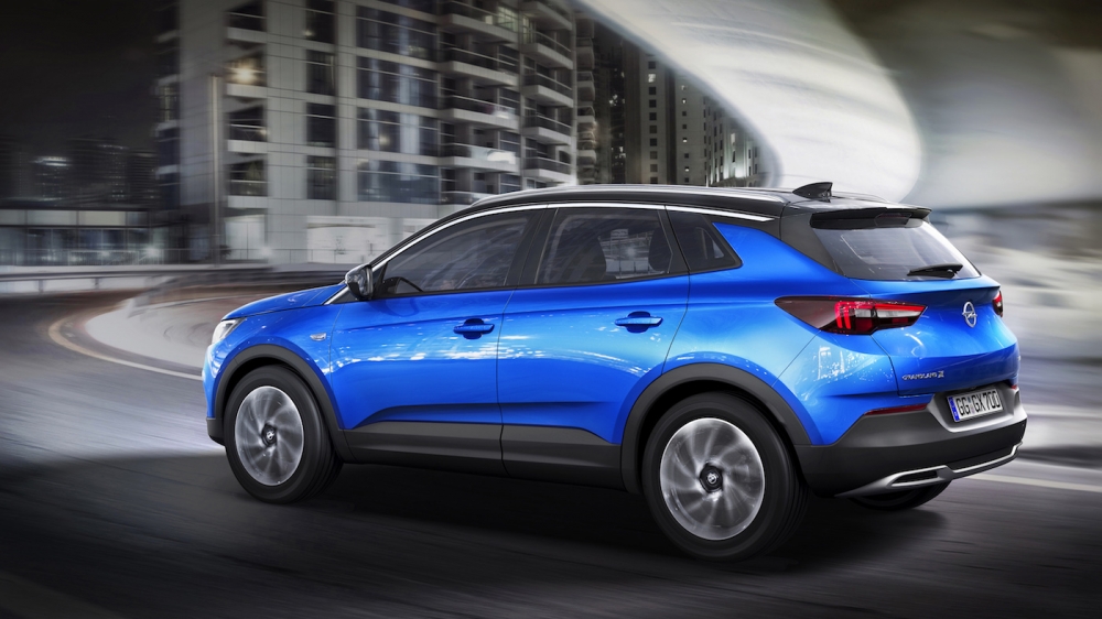 Nowy SUV: muskularny i żądny przygód Opel Grandland X