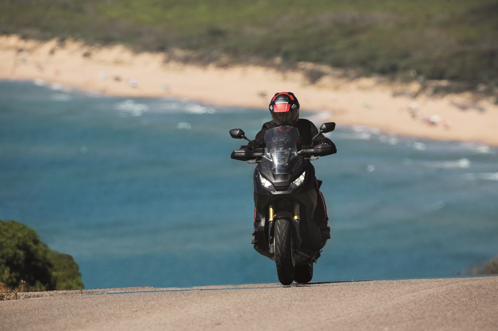 Honda potwierdza rozpoczęcie produkcji nowego typu motocykla 