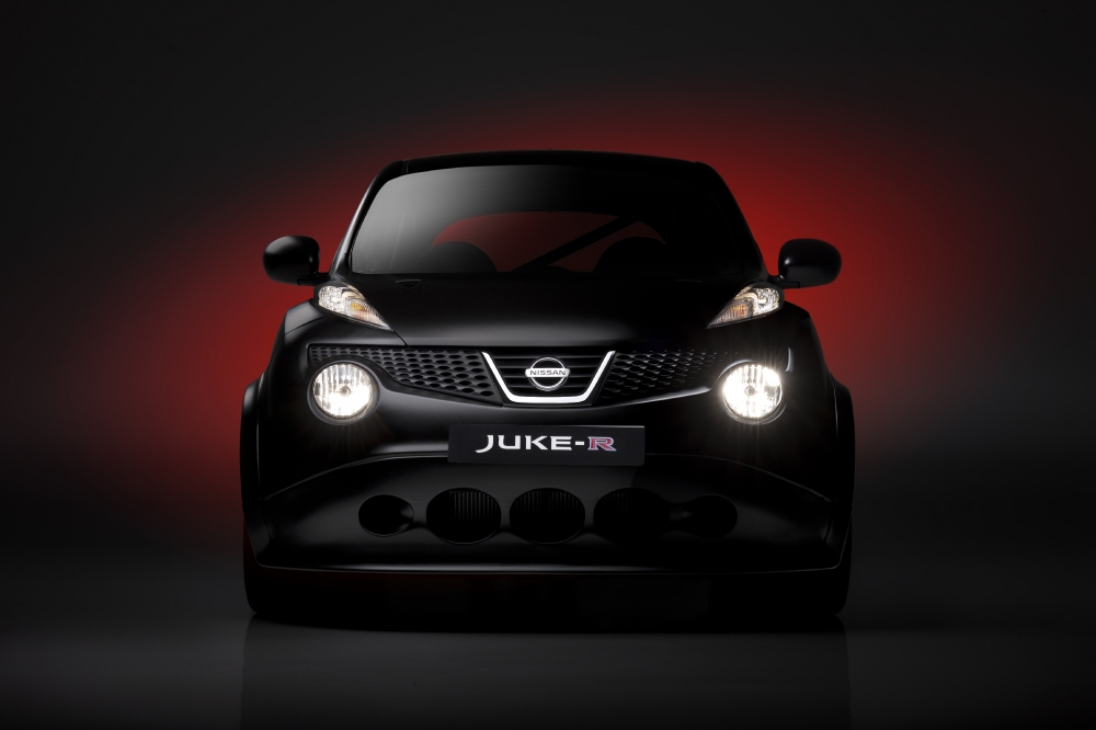 Juke-R - najszybszy crossover świata