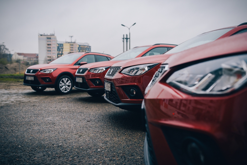 SEAT Arona TGI: pierwszy na świecie SUV z instalacją CNG