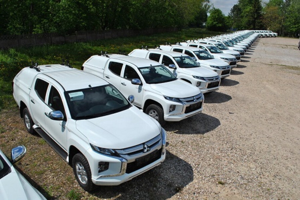 130 Mitsubishi L200 dla PKP