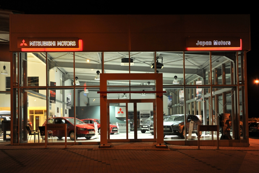 Nowy salon Mitsubishi w Dąbrowie Górniczej