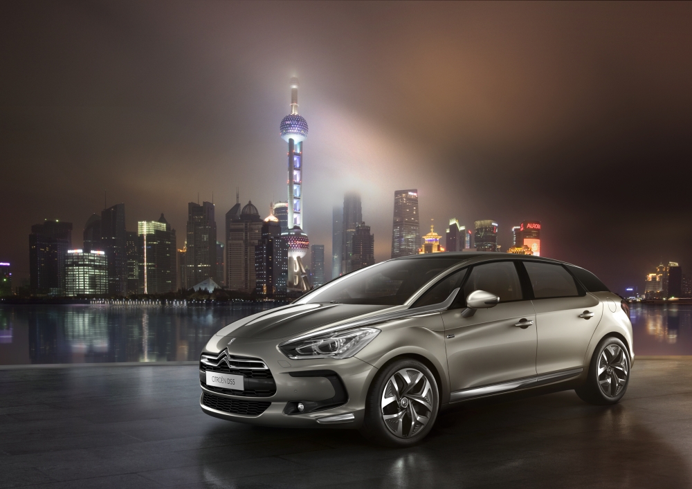 Citroen DS5 jeszcze w tym roku