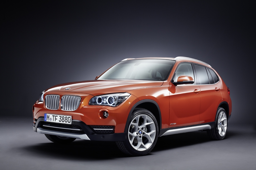 BMW X1 celuje w USA