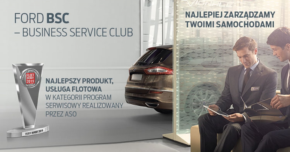 Ford doceniony przez biznes flotowy