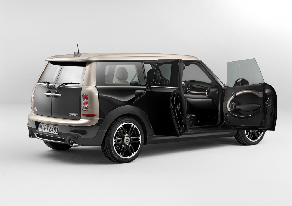 Genewskie premiery MINI