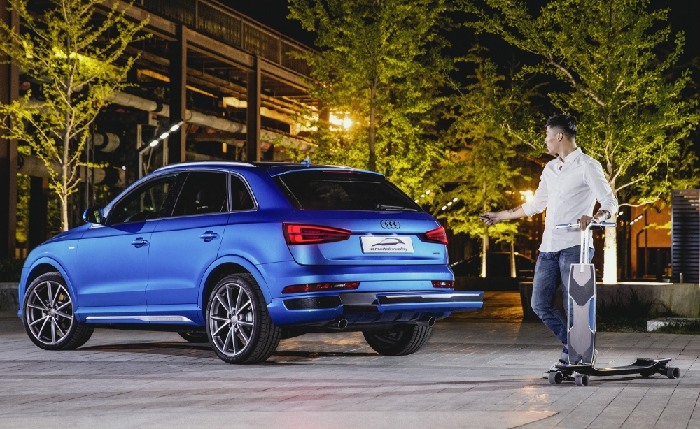 Audi connected mobility na wystawie Auto China 2016