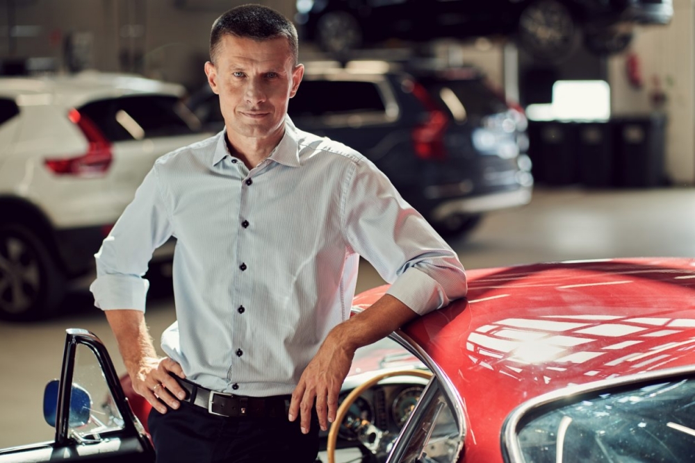 Arkadiusz Nowiński zostaje Senior Vice Presidentem Volvo Cars