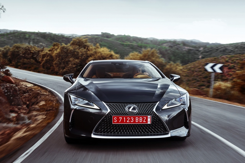Będzie Lexus LC w wersji kabrio
