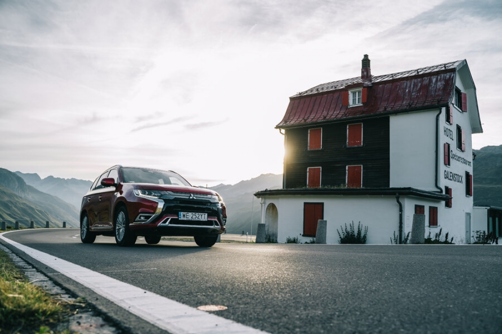 32-procentowy wzrost sprzedaży Mitsubishi