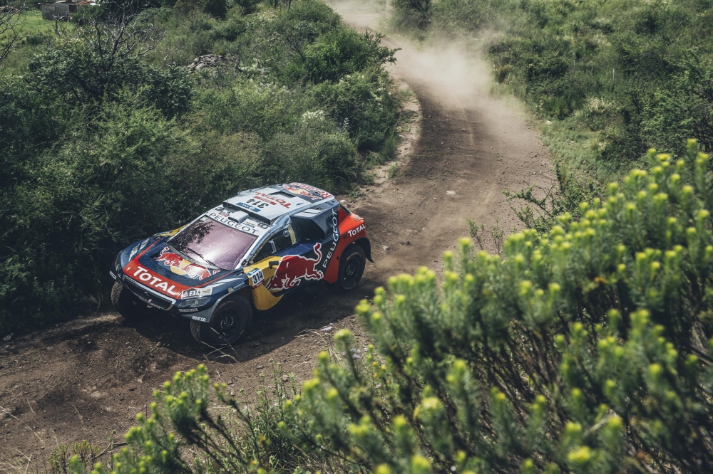 Podwójna wygrana etapowa załóg Peugeot 2008 DKR w Rajdzie Dakar