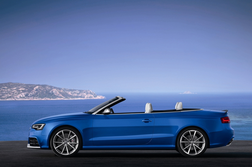 Audi RS 5 Cabriolet już w Polsce