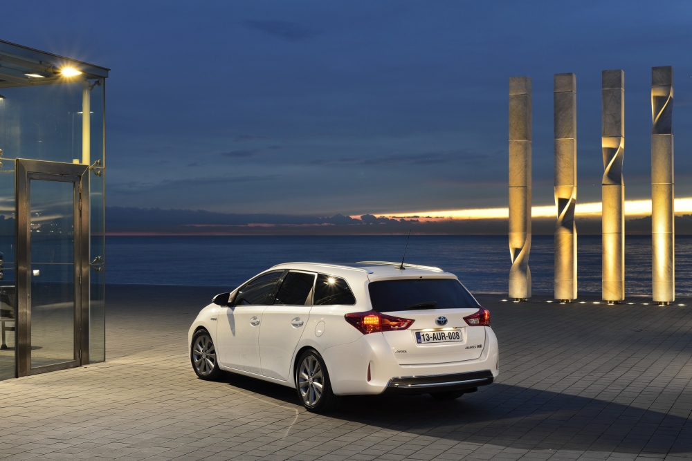 Auris Touring Sports: powrót kompaktowego kombi Toyoty