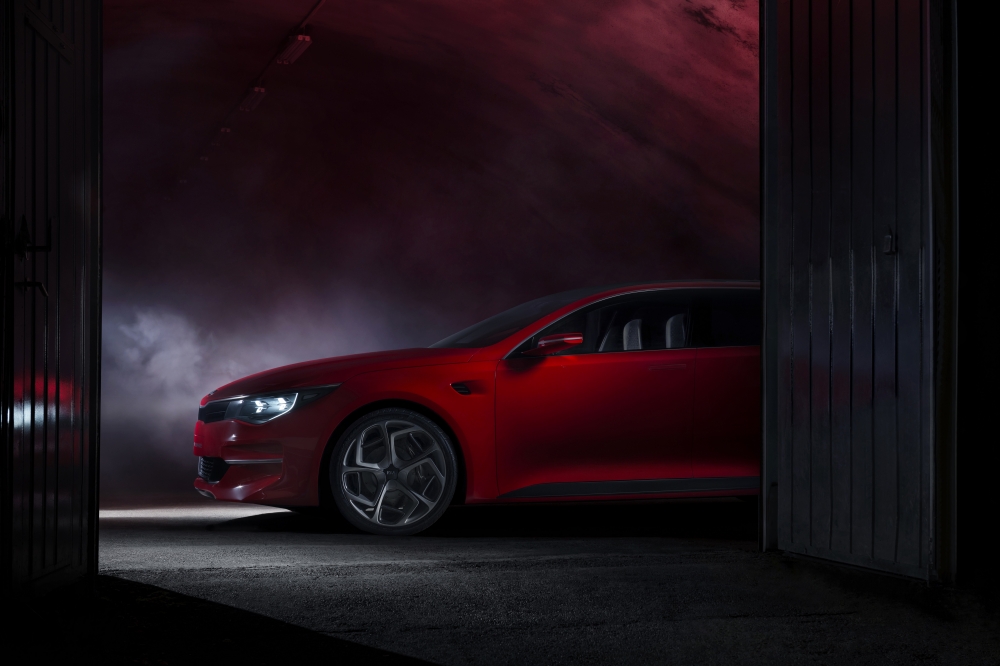Kia Optima nowej generacji w Genewie