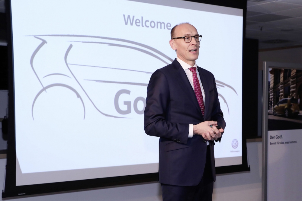 VW rozpoczął przygotowania do produkcji Golfa nowej generacji
