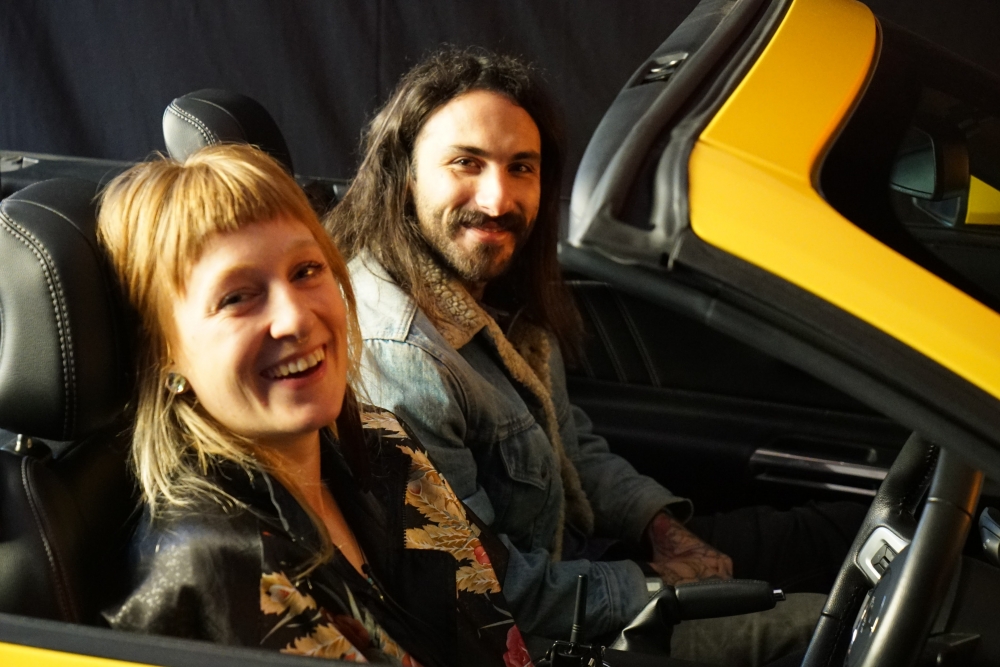 Randka w ciemno w Fordzie Mustangu