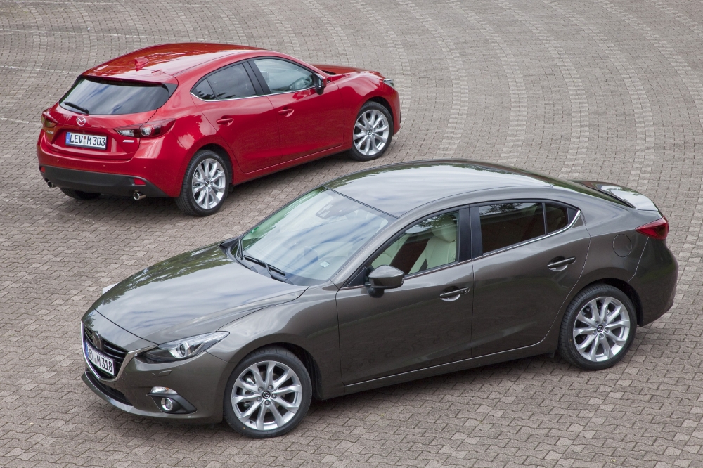 Mazda3 2013 - Skyactive w kompakcie