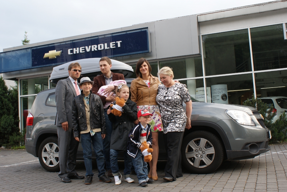 Poród w... Chevrolecie Orlando?