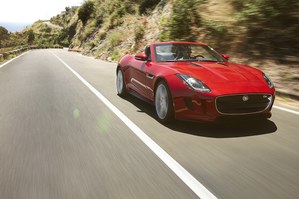 Jaguar F-Type - premiera w Paryżu