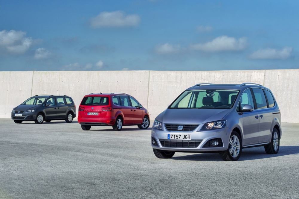 Seat Alhambra w nowej odsłonie