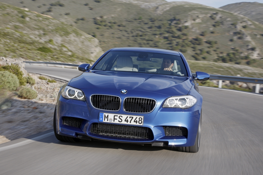 Nowe BMW M5 - powrót króla