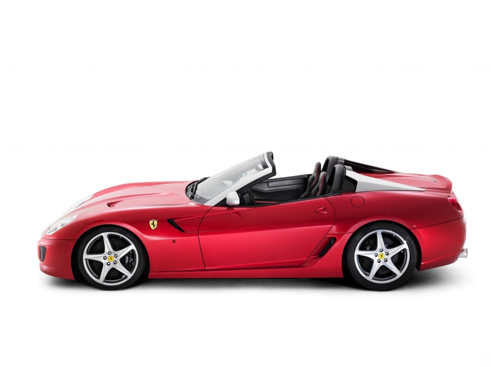 Ferrari SA Aperta - 599 bez dachu 