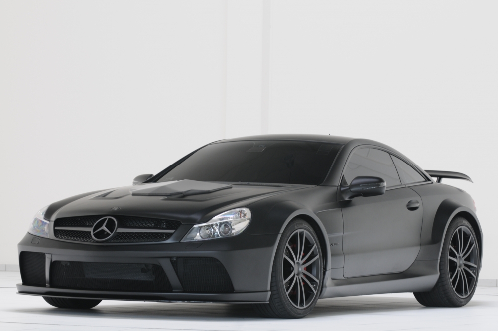 Brabus SL 65 AMG Black Series - bo 660 KM to za mało