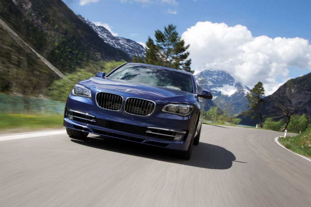 BMW Alpina B7 2013 - limuzyna dla wymagających