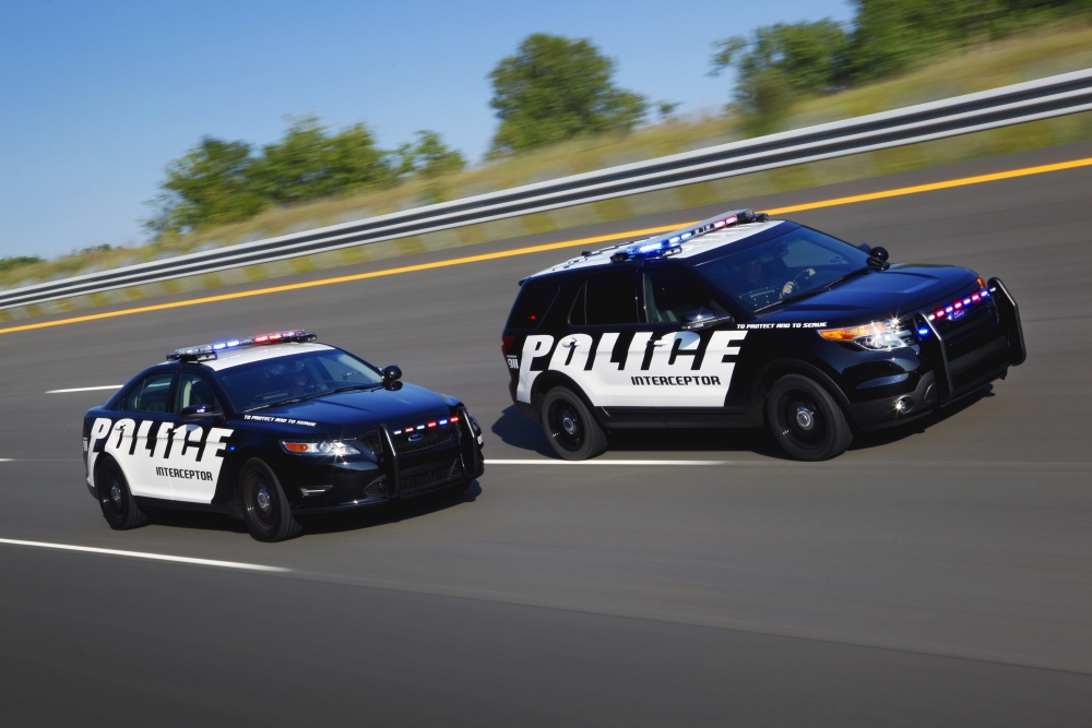 Chevrolet Caprice w barwach policji 