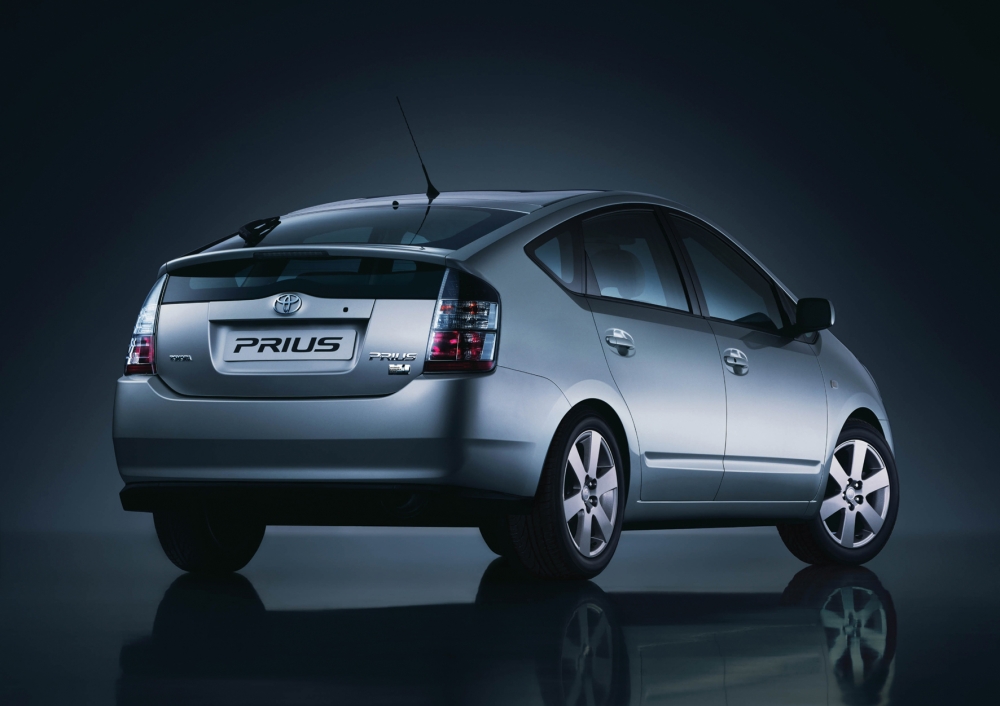 Kamera cofania Toyoty Prius: nowe narzędzie filmowców?
