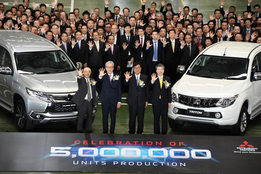 5 milionów Mitsubishi wyprodukowanych w Tajlandii