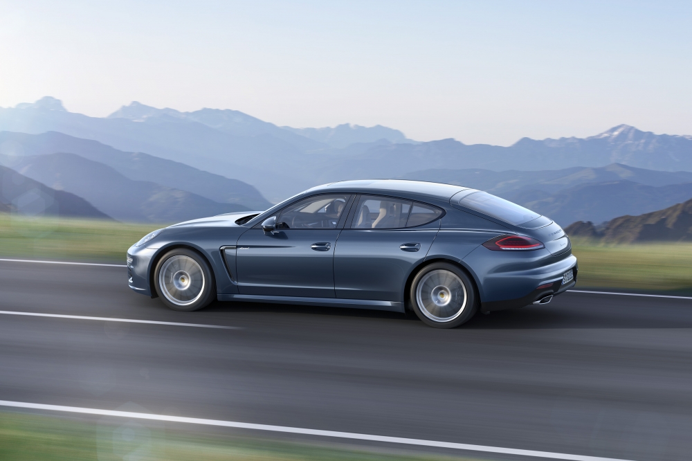 Porsche Panamera Diesel - więcej mocy