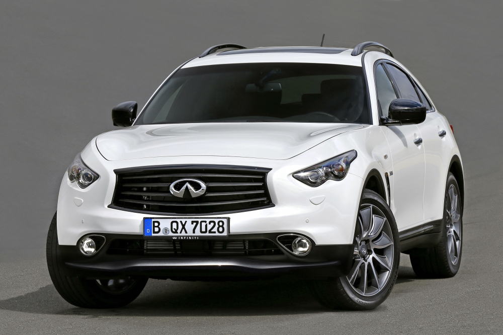 Infiniti QX70 Ultimate na IAA