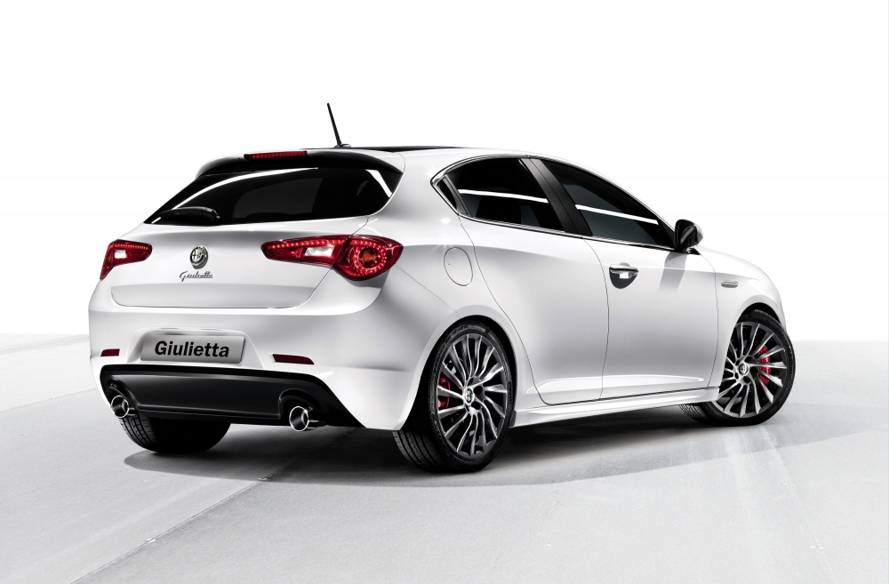 Dwusprzęgłowa Giulietta