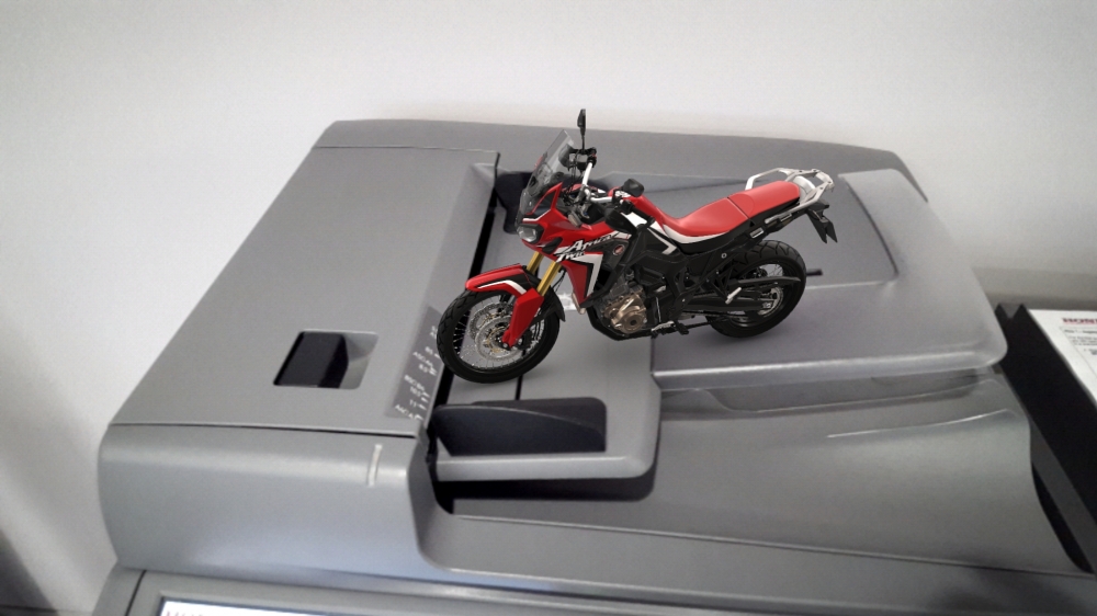 Honda uruchomiła nową aplikację Africa Twin